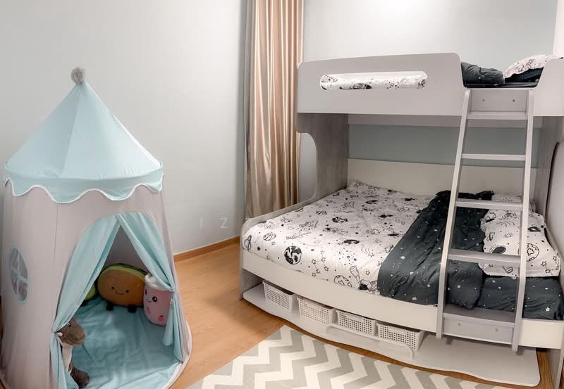 Service Residence for Rent at Maya Bay Residences @ Gamuda Cove - Izza Is - Bedroom - PropertyGuru.com.my