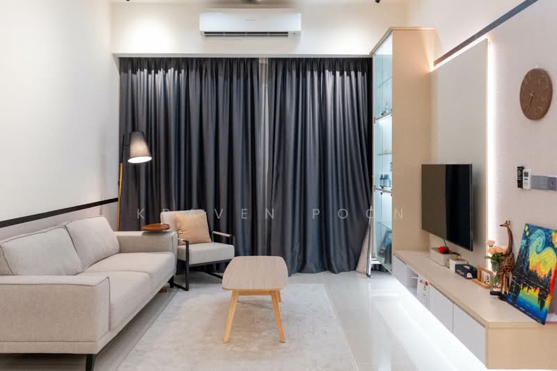 Service Residence for Rent at Senada Residence @ KLGCC Resort - Kraven Poon - Living Room - PropertyGuru.com.my
