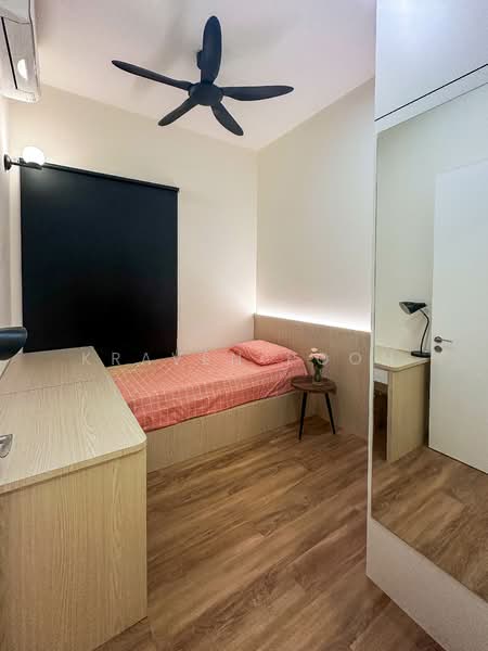 Service Residence for Rent at Senada Residence @ KLGCC Resort - Kraven Poon - Bedroom - PropertyGuru.com.my