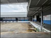 For Rent - DETACHED FACTORY 2 LOT ADJOINING UNIT AT SEBERANG PERAI TENGAH 4.76 ACRE LAND WITH BUILD UP 151,380