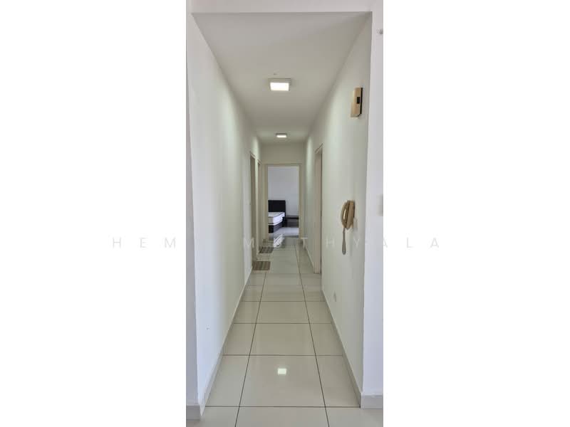 Condominium for Rent at Mirage By The Lake - Hema Muthyala - Corridor - PropertyGuru.com.my