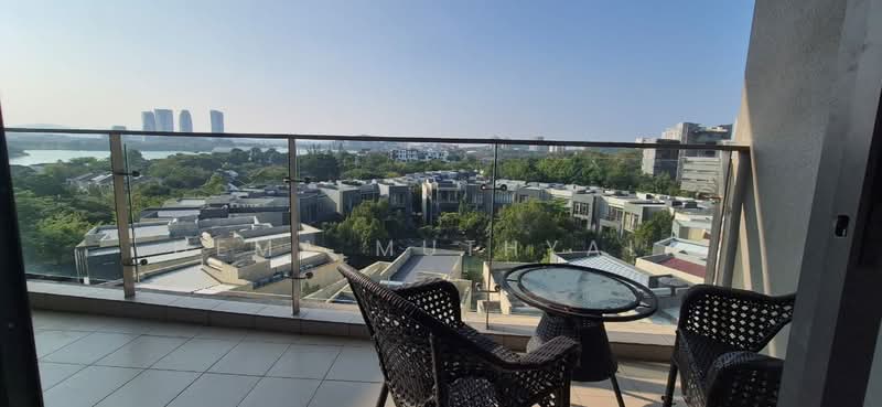 Condominium for Rent at Mirage By The Lake - Hema Muthyala - Balcony - PropertyGuru.com.my