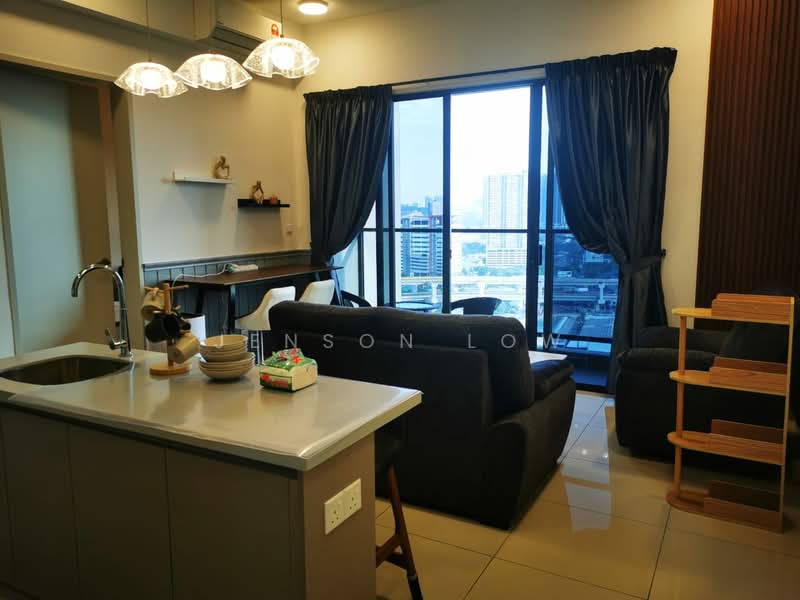Service Residence for Rent at Trion @ KL - Jenson Low - Living Room - PropertyGuru.com.my