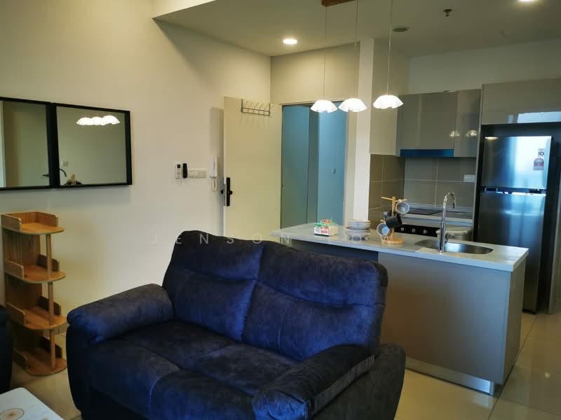 Service Residence for Rent at Trion @ KL - Jenson Low - Living Room - PropertyGuru.com.my