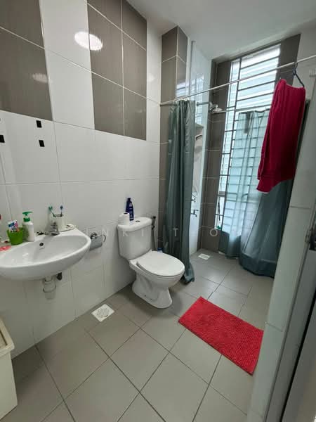 Apartment for Sale at The Seed Taman Sutera Utama - Kinki Teow - Bathroom - PropertyGuru.com.my