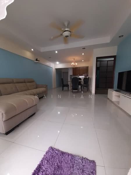 Condominium for Sale at Sri Lata @ Desa Petaling - Rain Tan - Living Room - PropertyGuru.com.my