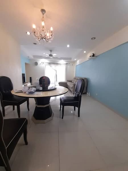 Condominium for Sale at Sri Lata @ Desa Petaling - Rain Tan - Living Room - PropertyGuru.com.my