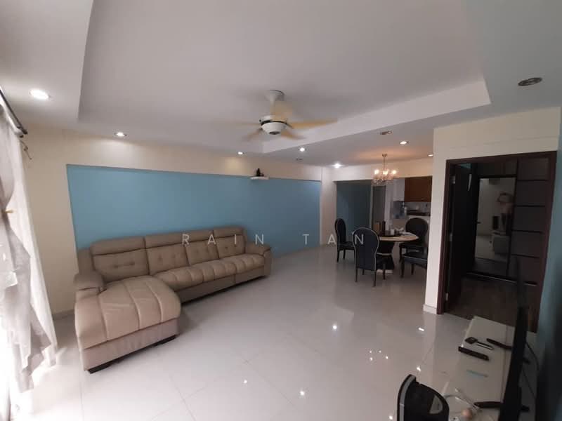 Condominium for Sale at Sri Lata @ Desa Petaling - Rain Tan - Living Room - PropertyGuru.com.my
