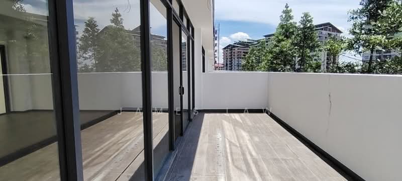 Terraced House for Sale in Damansara Perdana (Selangor) - James Law - Master Room Terrace - PropertyGuru.com.my