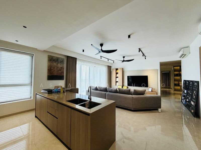 Condominium for Sale at Park Place - Cassandra Thong - Living Room - PropertyGuru.com.my