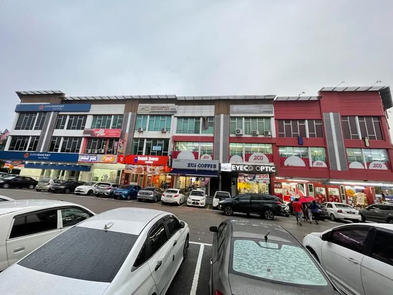 Shop for Sale in Taman Universiti (Skudai) - Shi Ting - Exterior - PropertyGuru.com.my