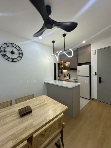 Service Residence for Rent at Maya Bay Residences @ Gamuda Cove - YURI HUSAIN - Kitchen - PropertyGuru.com.my