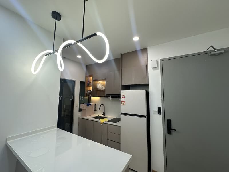 Service Residence for Rent at Maya Bay Residences @ Gamuda Cove - YURI HUSAIN - Kitchen - PropertyGuru.com.my