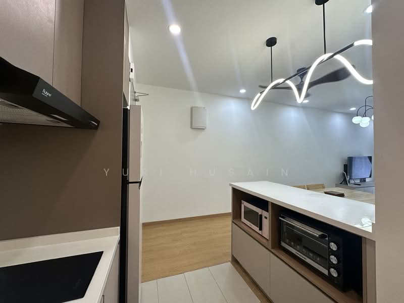 Service Residence for Rent at Maya Bay Residences @ Gamuda Cove - YURI HUSAIN - Kitchen - PropertyGuru.com.my