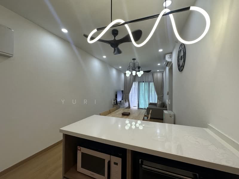 Service Residence for Rent at Maya Bay Residences @ Gamuda Cove - YURI HUSAIN - Living Room - PropertyGuru.com.my