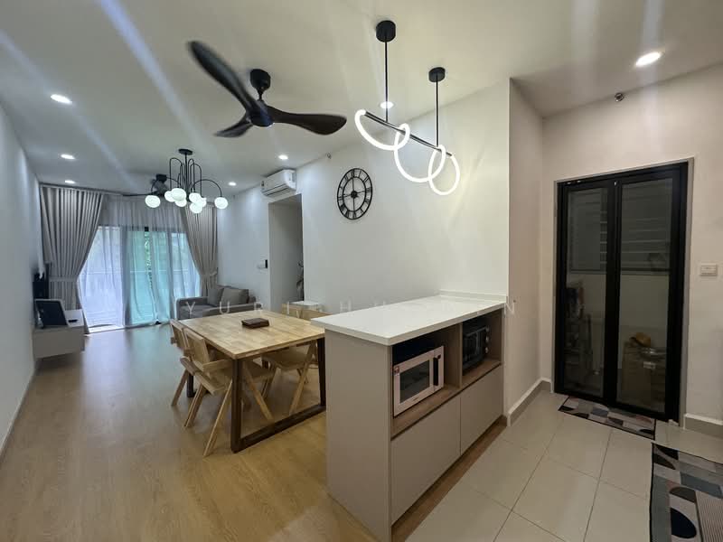 Service Residence for Rent at Maya Bay Residences @ Gamuda Cove - YURI HUSAIN - Living Room - PropertyGuru.com.my