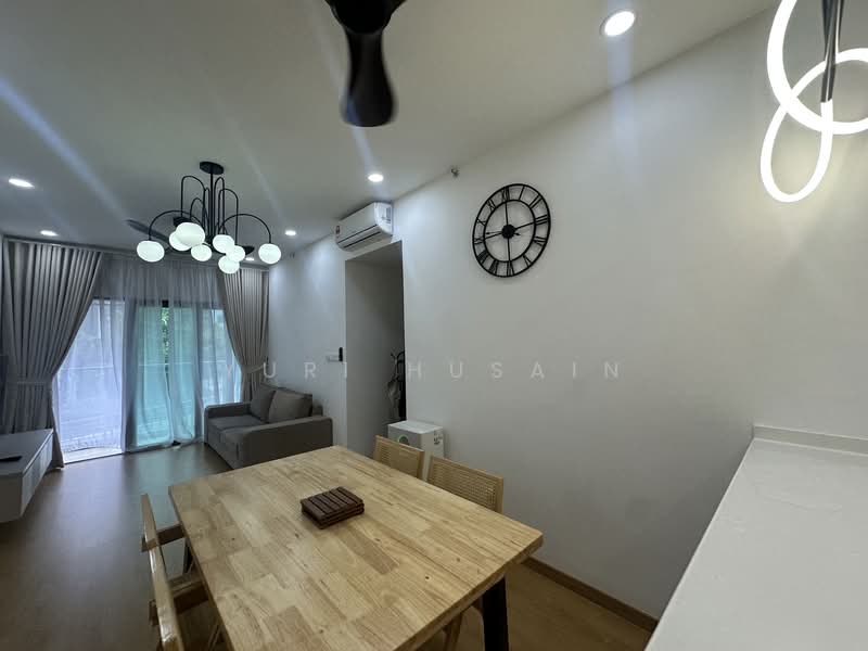 Service Residence for Rent at Maya Bay Residences @ Gamuda Cove - YURI HUSAIN - Living Room - PropertyGuru.com.my