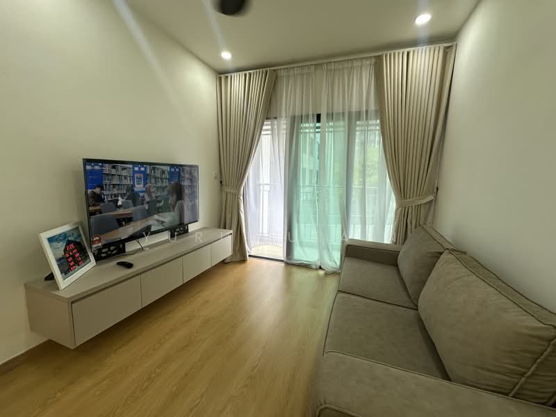 Service Residence for Rent at Maya Bay Residences @ Gamuda Cove - YURI HUSAIN - Living Room - PropertyGuru.com.my