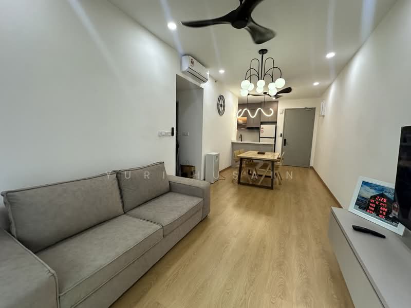 Service Residence for Rent at Maya Bay Residences @ Gamuda Cove - YURI HUSAIN - Living Room - PropertyGuru.com.my