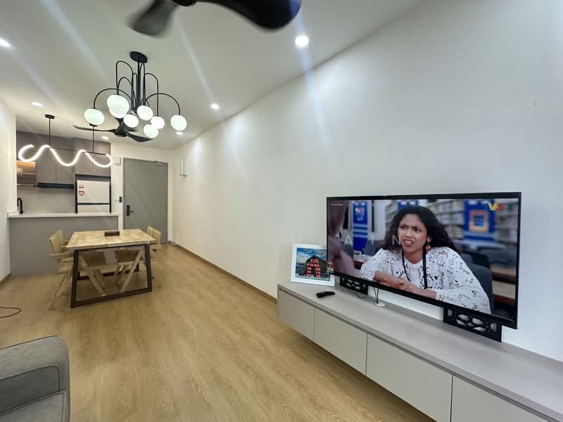 Service Residence for Rent at Maya Bay Residences @ Gamuda Cove - YURI HUSAIN - Living Room - PropertyGuru.com.my