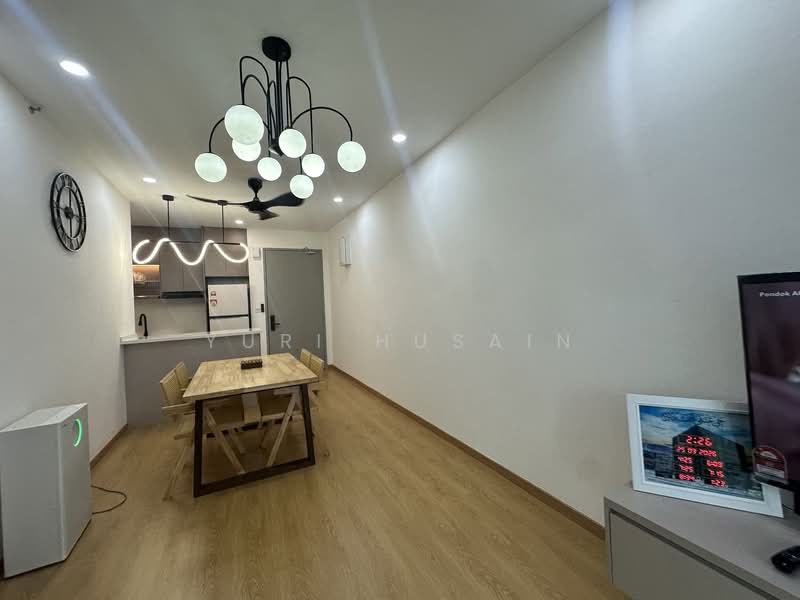 Service Residence for Rent at Maya Bay Residences @ Gamuda Cove - YURI HUSAIN - Kitchen - PropertyGuru.com.my