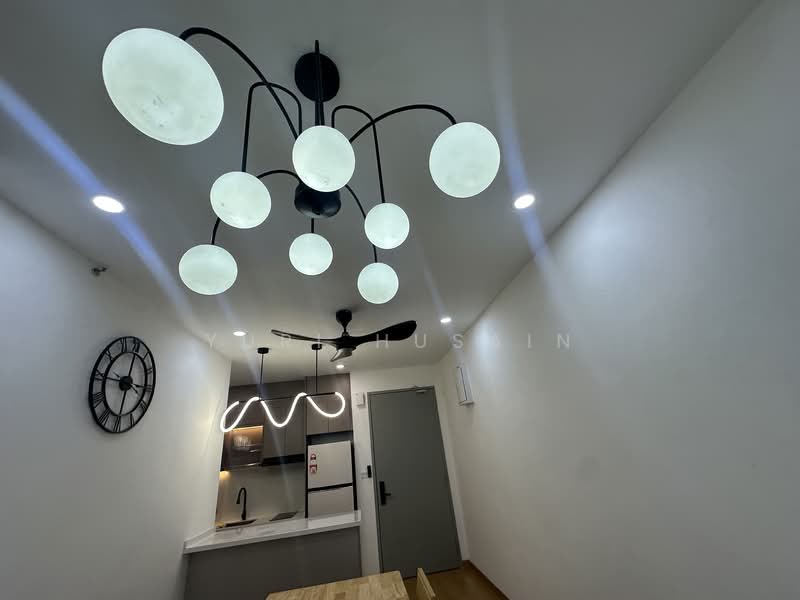 Service Residence for Rent at Maya Bay Residences @ Gamuda Cove - YURI HUSAIN - Kitchen - PropertyGuru.com.my