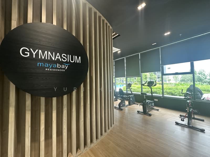 Service Residence for Rent at Maya Bay Residences @ Gamuda Cove - YURI HUSAIN - Gym - PropertyGuru.com.my