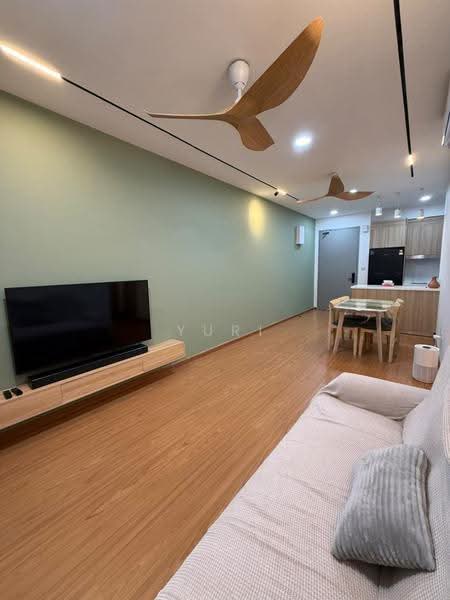 Service Residence for Rent at Maya Bay Residences @ Gamuda Cove - YURI HUSAIN - Living Room - PropertyGuru.com.my