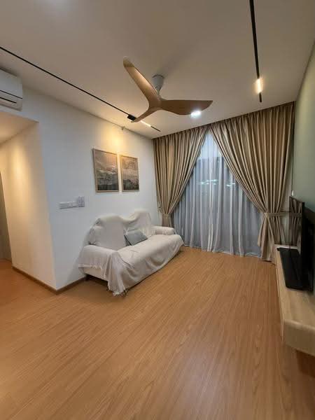 Service Residence for Rent at Maya Bay Residences @ Gamuda Cove - YURI HUSAIN - Living Room - PropertyGuru.com.my