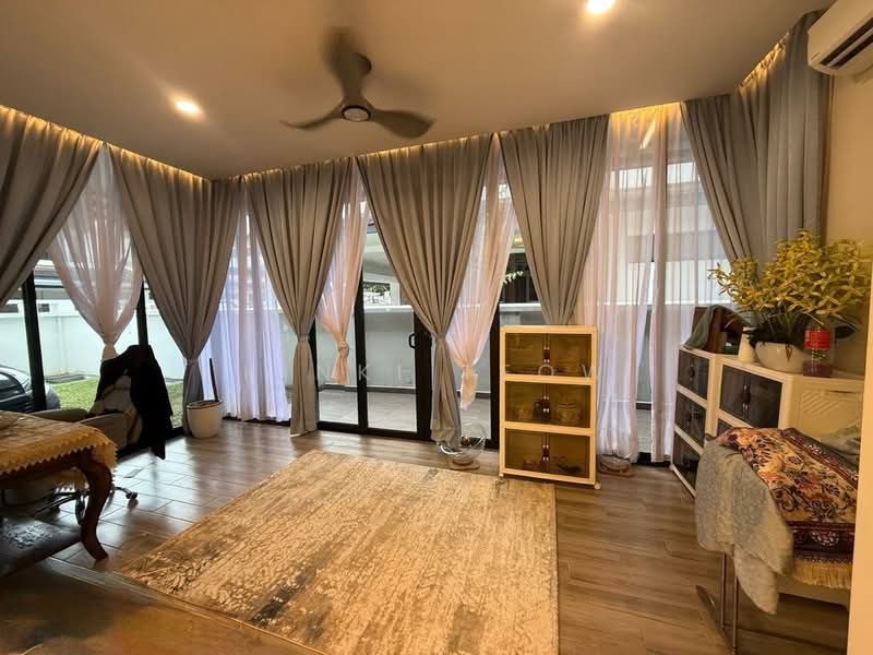 Semi-Detached House for Sale in Eco Botanic (Iskandar Puteri (Nusajaya)) - Kinki Teow - Living Room - PropertyGuru.com.my