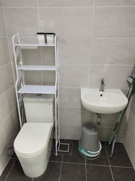 Service Residence for Rent at B11 Parkland Residence - Gimming Lee - Bathroom - PropertyGuru.com.my