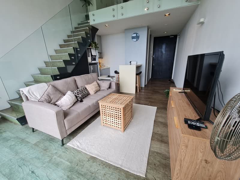 Service Residence for Rent at The Place @ Cyberjaya (Service Residence) - Yeong . - Living Room - PropertyGuru.com.my