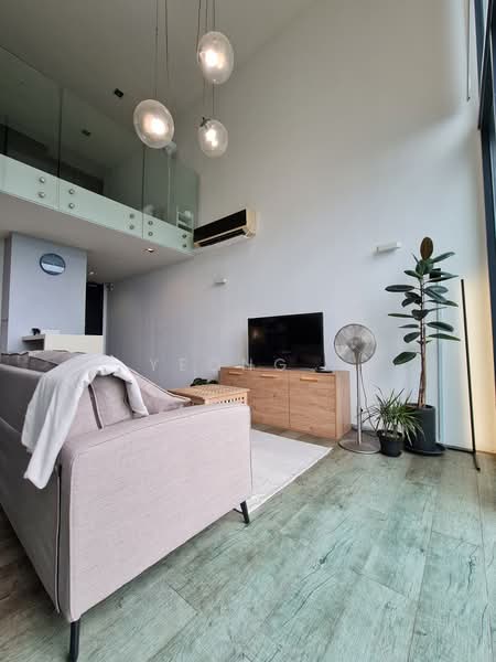 Service Residence for Rent at The Place @ Cyberjaya - Yeong . - Living Room - PropertyGuru.com.my