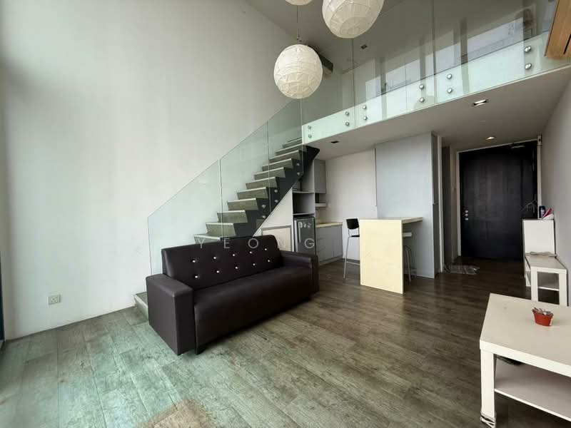 Service Residence for Rent at The Place @ Cyberjaya (Service Residence) - Yeong . - Living Room - PropertyGuru.com.my