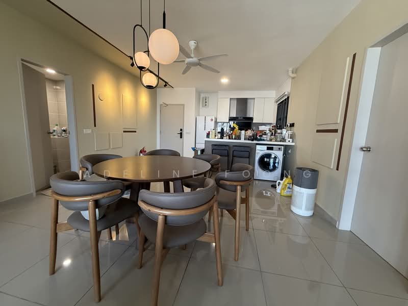 Service Residence for Sale at Huni @ Eco Ardence - Adeline Foong - Dining Room - PropertyGuru.com.my