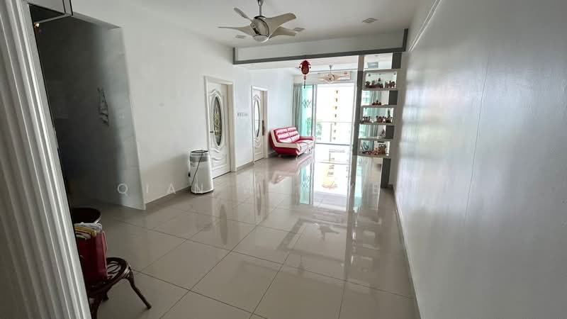 Servis Apartment untuk Dijual di Summerton - Qian Wen Yeap - Living Room - PropertyGuru.com.my