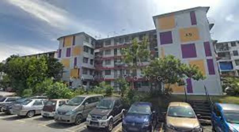 Rumah Flat untuk Dijual di Seksyen 1 Wangsa Maju Flat - KayY Yong - Exterior - PropertyGuru.com.my