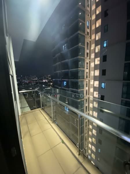 Servis Apartment untuk Disewa di Pacific Star - Jimmy Kong - Balcony - PropertyGuru.com.my