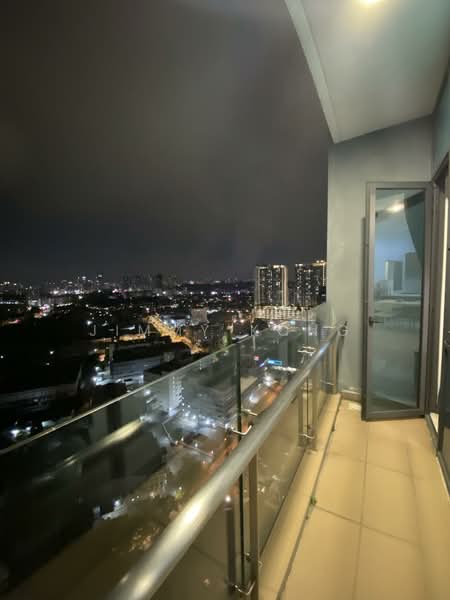 Servis Apartment untuk Disewa di Pacific Star - Jimmy Kong - Balcony - PropertyGuru.com.my