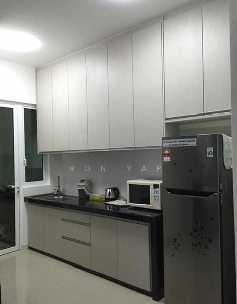 Condominium for Rent at Scenaria @ North Kiara Hills - Ron Yap - Kitchen - PropertyGuru.com.my
