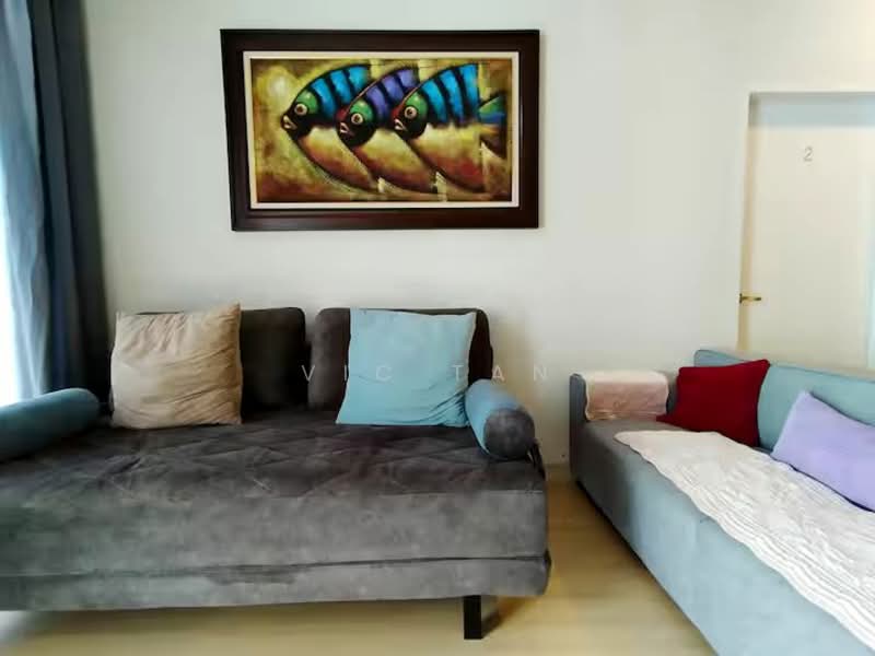Service Residence for Sale at Windmill upon Hills - Vic Tan - Living Room - PropertyGuru.com.my