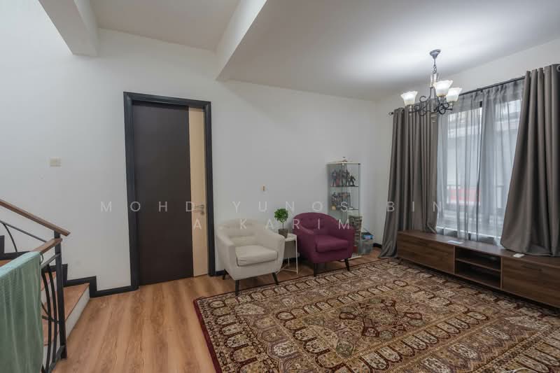 Semi-Detached House for Sale in Rawang (Selangor) - Mohd Yunos Bin A.Karim - Living Room - PropertyGuru.com.my