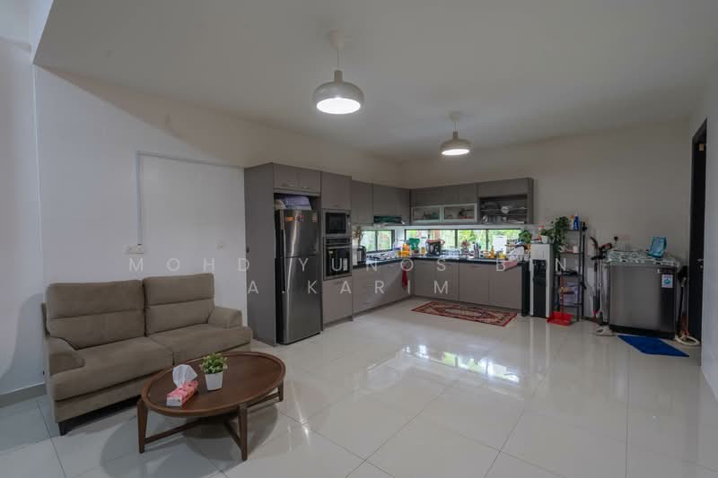 Semi-Detached House for Sale in Rawang (Selangor) - Mohd Yunos Bin A.Karim - Living Room - PropertyGuru.com.my
