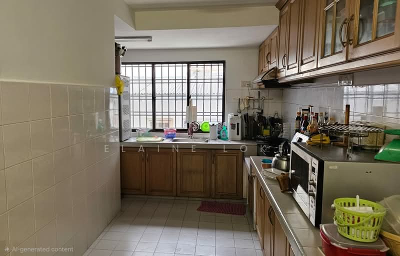 2.5-storey Terraced House for Sale in Taman Bukit Anggerik (Cheras) - Elaine Loke - Kitchen - PropertyGuru.com.my