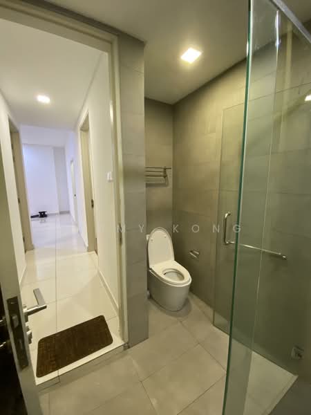 Kondominium untuk Disewa di Vivo Residential Suites - Jimmy Kong - Bathroom - PropertyGuru.com.my
