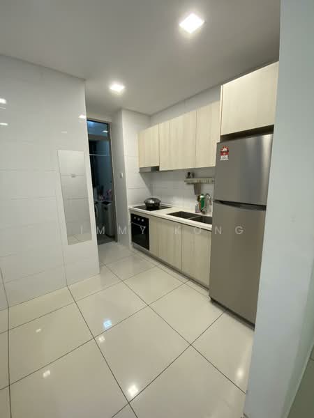 Kondominium untuk Disewa di Vivo Residential Suites - Jimmy Kong - Kitchen - PropertyGuru.com.my