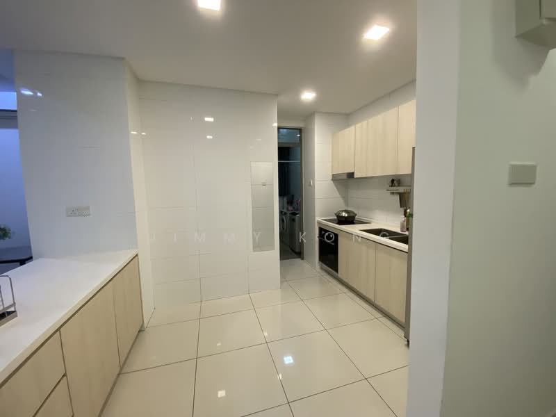 Kondominium untuk Disewa di Vivo Residential Suites - Jimmy Kong - Kitchen - PropertyGuru.com.my