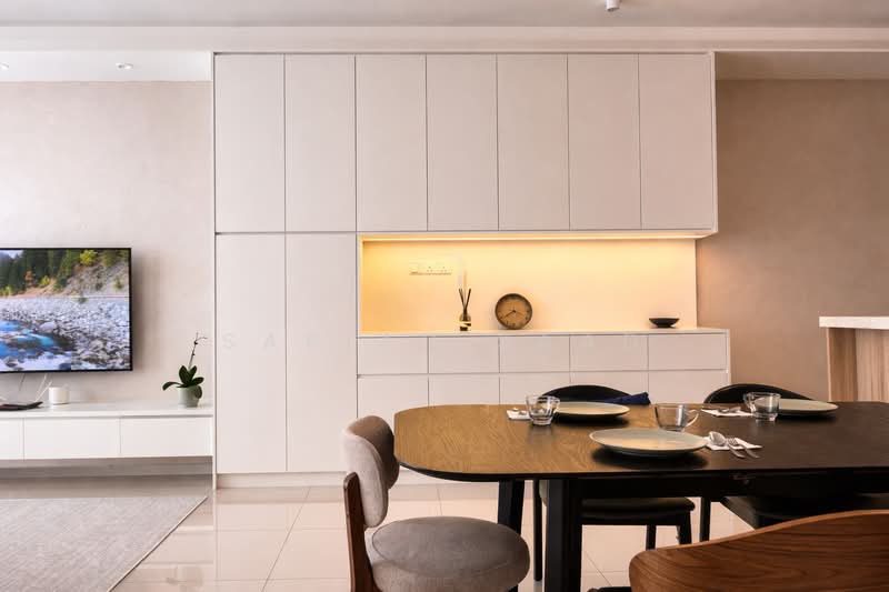 Service Residence for Rent at Sunway Belfield - Sariah Saad - Living Room - PropertyGuru.com.my