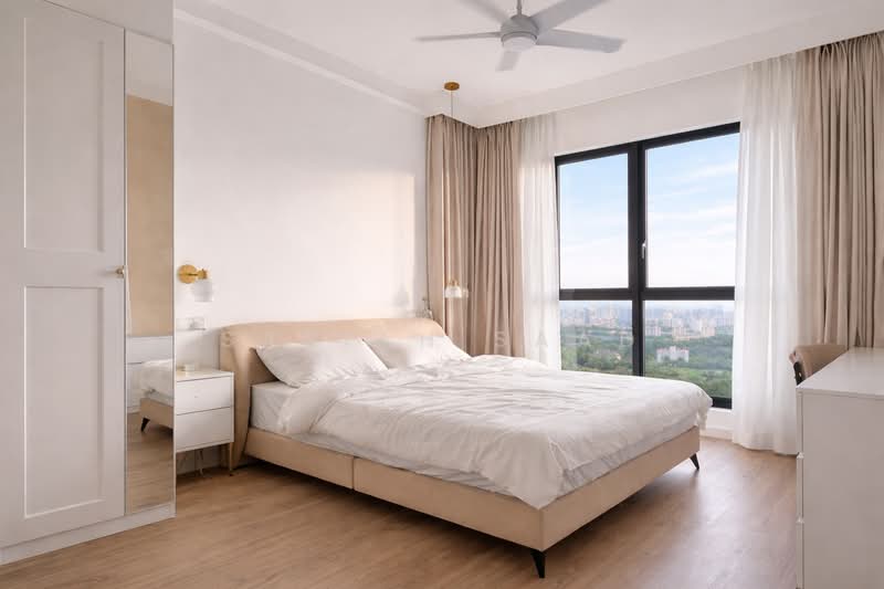 Service Residence for Rent at Sunway Belfield - Sariah Saad - Bedroom - PropertyGuru.com.my