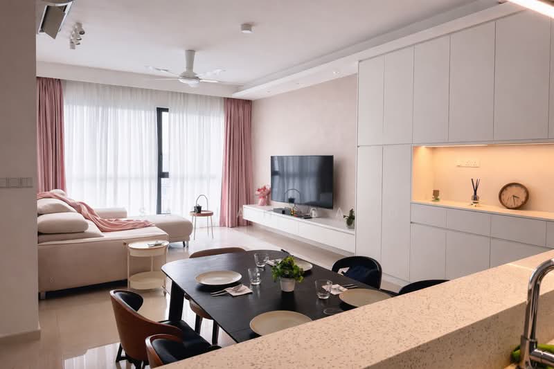 Service Residence for Rent at Sunway Belfield - Sariah Saad - Living Room - PropertyGuru.com.my